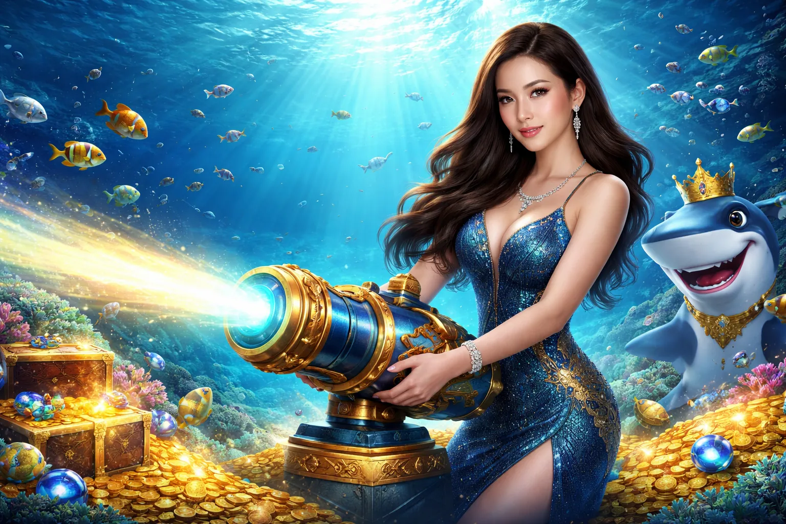 Hình ảnh chính game bắn cá trực tiếp daga88